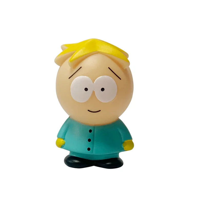 5pcs South Park Anime Figure Kyle Broflovski Action Figure PVC Model Statue Collection Doll Toys Desktop Ornaments Decoration
