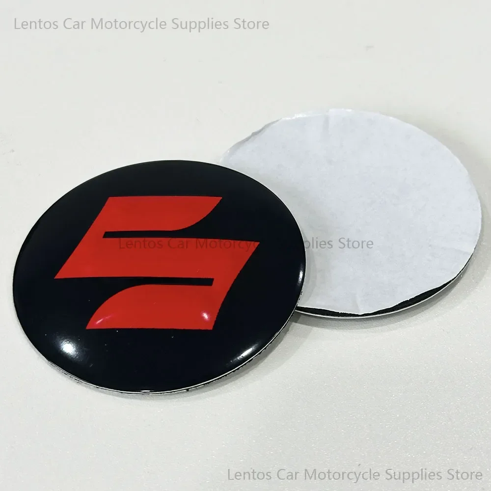 1pc 56mm Wheel Hub Caps Sticker Car Emblem Badge Decoration for Suzuki Motorcycle Stickers Car Decor