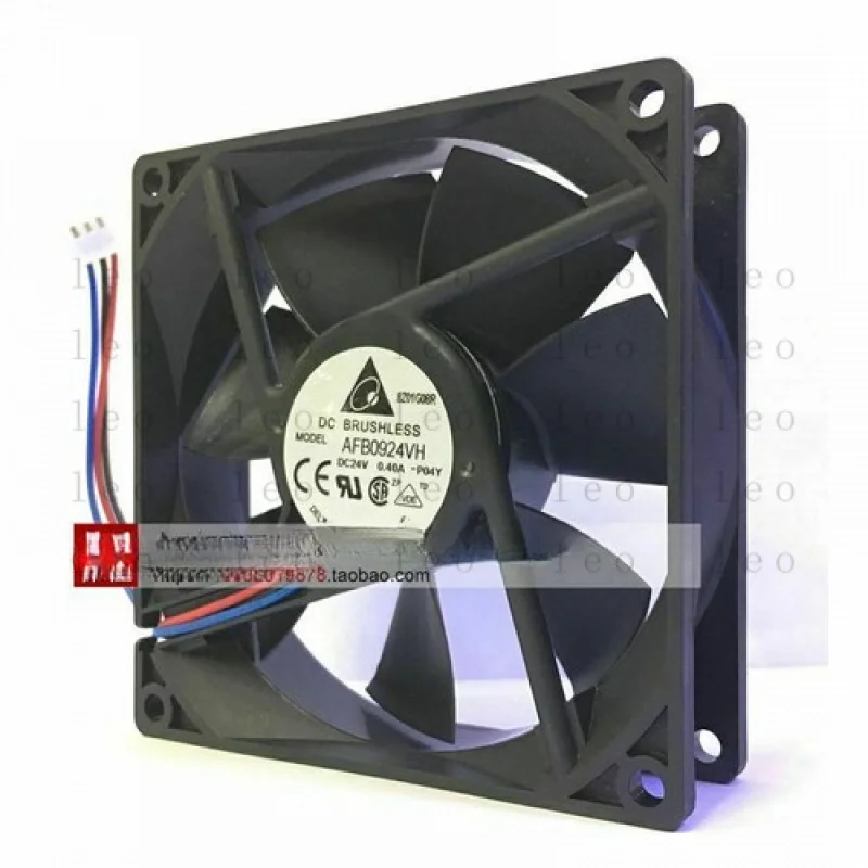 

FF High Quality Cooling Fan AFB0924VH 24V 0.4A 92*92*25MM