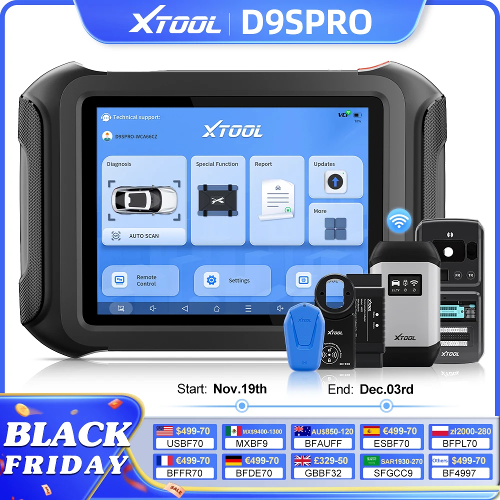 ايوة: هل أداة XTOOL D9S PRO حقًا تستحق الاستثمار لتشخيص السيارات الحديثة؟