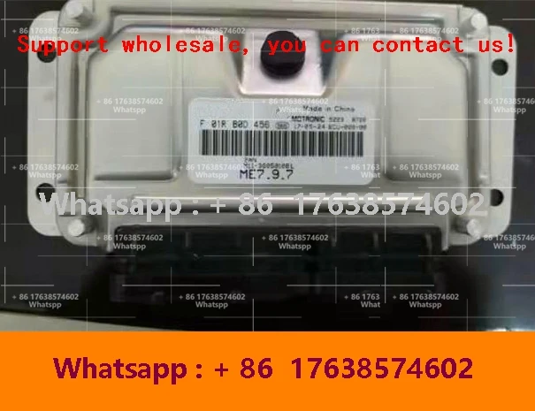

0261B08388 S18-3605010 Новый ЭБУ M797 Электронный блок управления Компьютер F01R00D456 F01RB0D456 M11-3605010BL Для CHERY