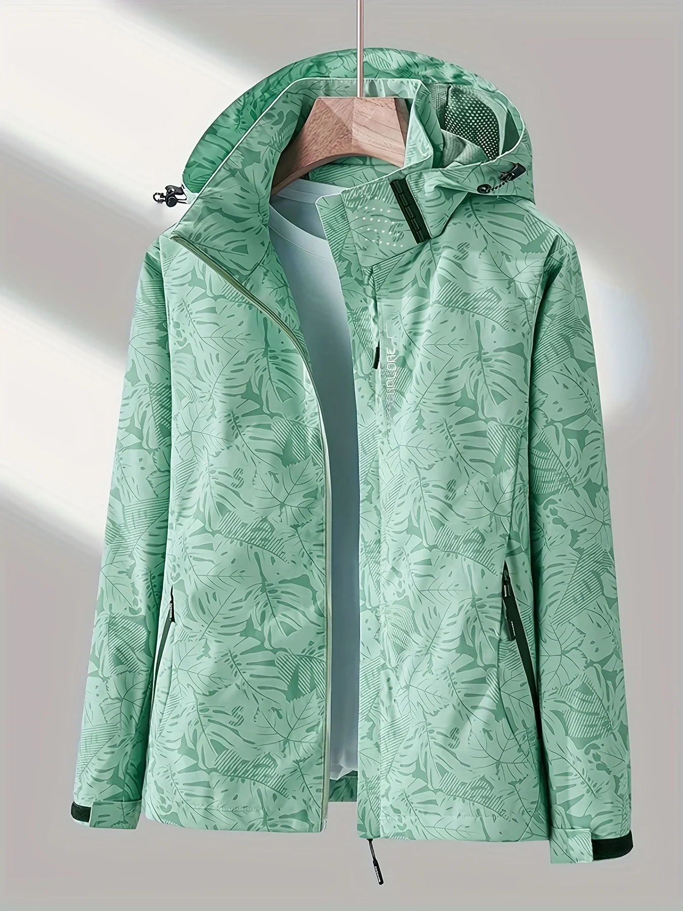 Outdoor-Tarnung Frauen jacke Herbst Frühling dünne Jacke wind dichte Sport lauf Bergsteigen Wander Kapuzen jacke