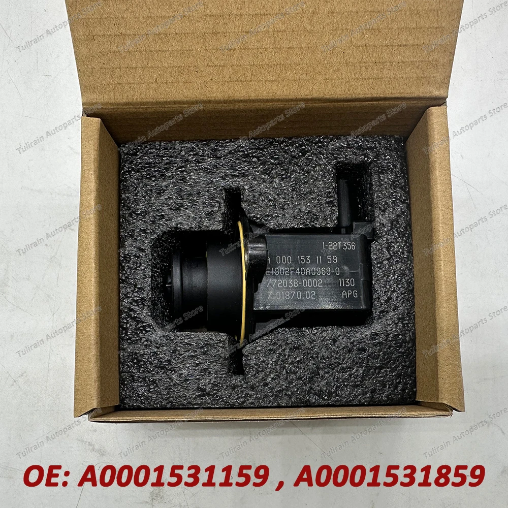 High Quality For Mercedes-Benz Turbocharger Solenoid Valve Blow Off Valve Adapter A0001531159 A0001531859 0001531859 0001531159