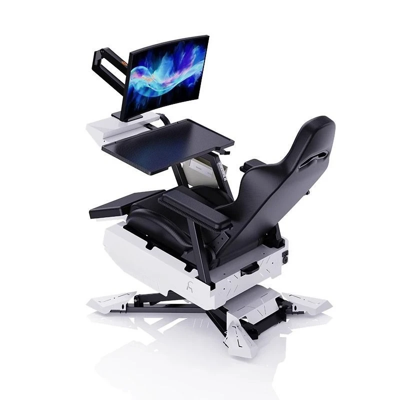 

Lazy cockpit integrated home office e-sports cockpit notebook multi-functional comfortable sedentary computer chair