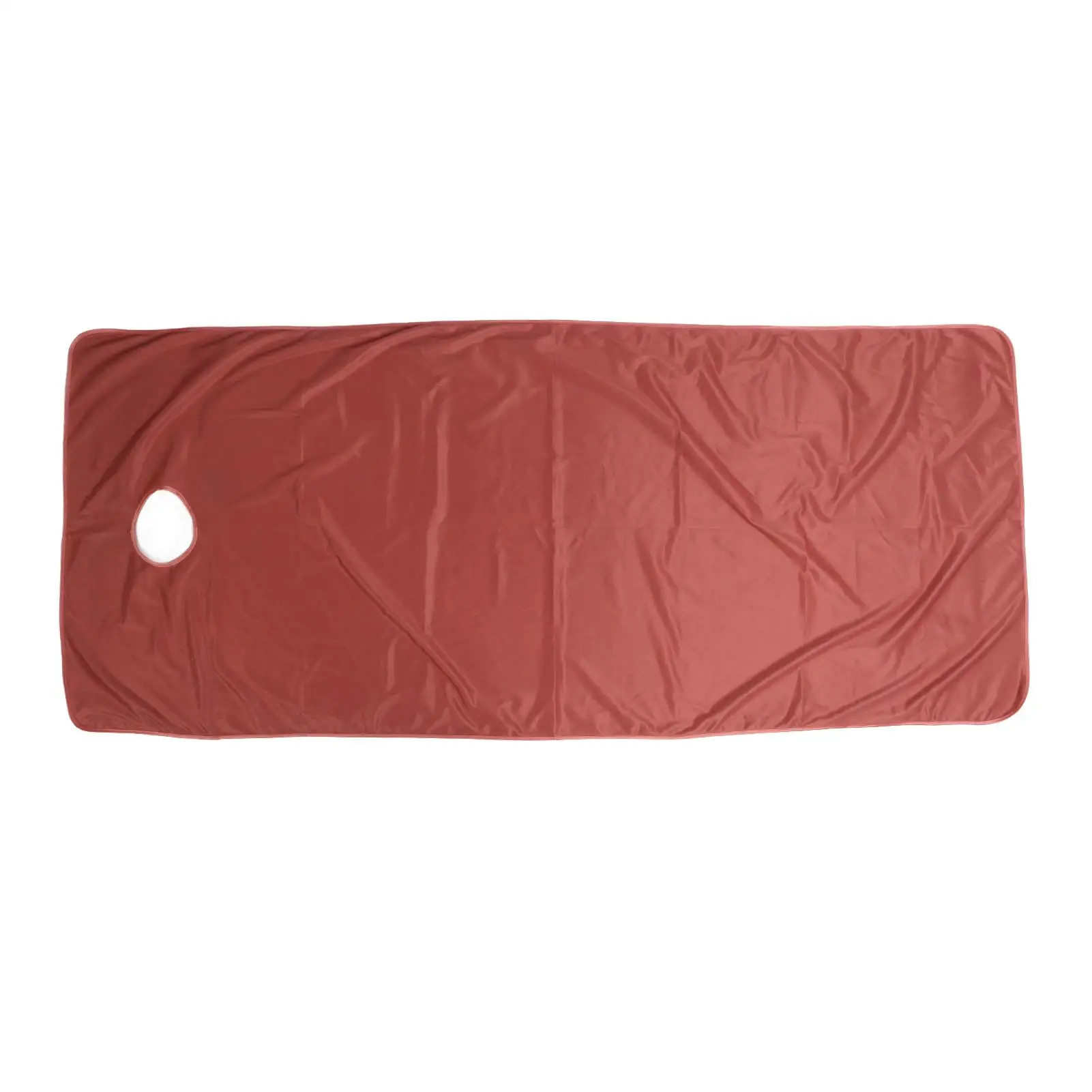 Cameo Brown for spa Massage Table Sheet - Thick, Soft & Warm Cover for Salon