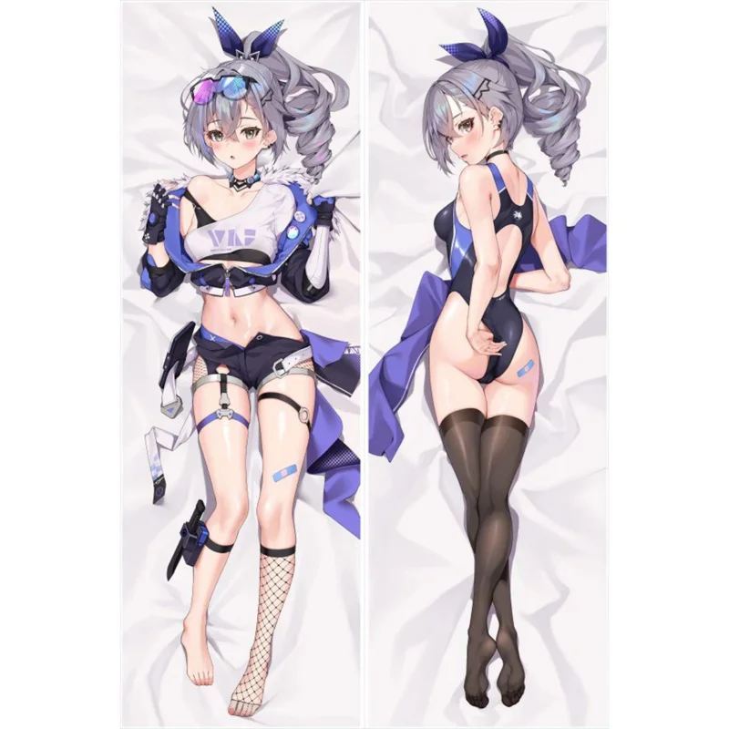 

Anime Silver Wolf hugging body cushion cover otaku decor pillow case honkai: Star rail dakimakura waifu pillowcase 2-side Print