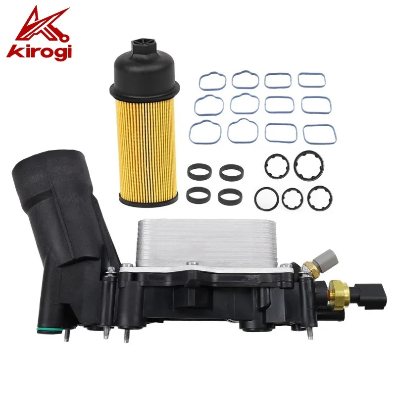 

68105583AB 5184294AE Oil Filters Housing Adaptor Assembly For 2011-16 Dodge Jeep Ram PROMASTER 1500 2500 5184331AC 3.6L V6