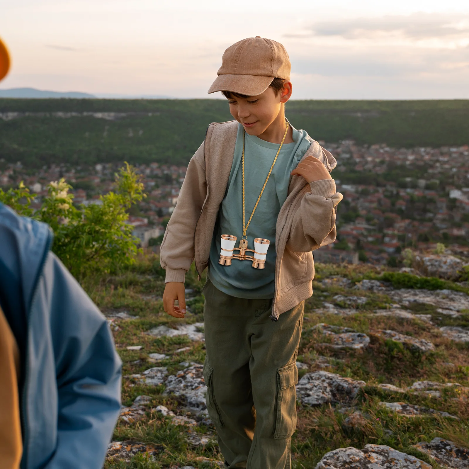 

1Set Opera Vintage Design Compact Lightweight Metal for Theater Concert Bird Watching Outdoor Events with