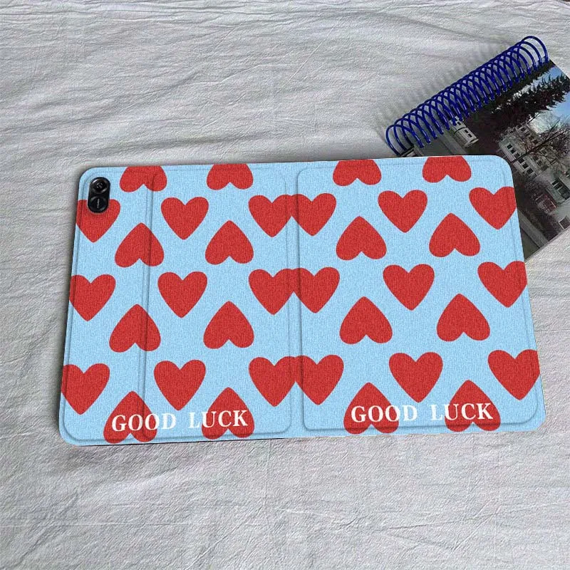 Creative Love Design For Huawei MatePad Air SE Pro M6 M5 M2 T10s T5 10 11 12.6 11.5 12 X 10.8 Inch 10.1 Tablet Case