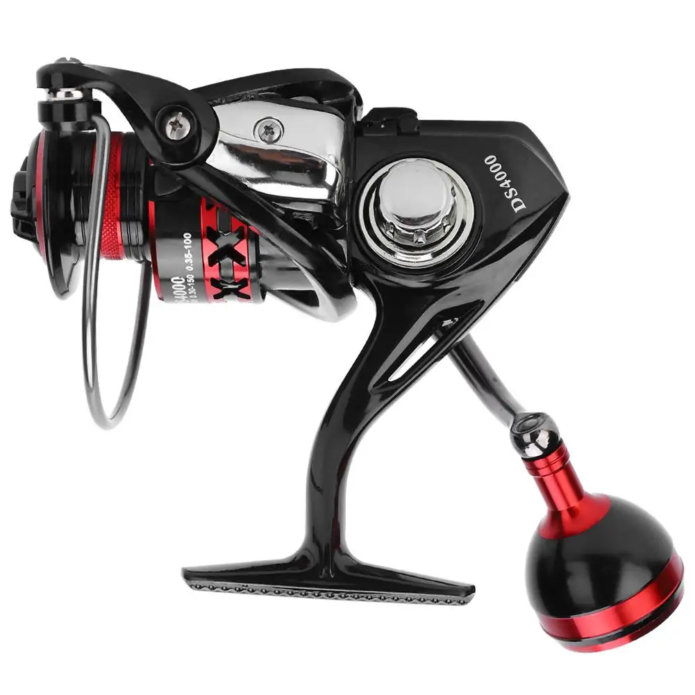 High Fishing Reel 2+1BB 5.0:1 Metal Spool Foldable Arm2000-7000 Series