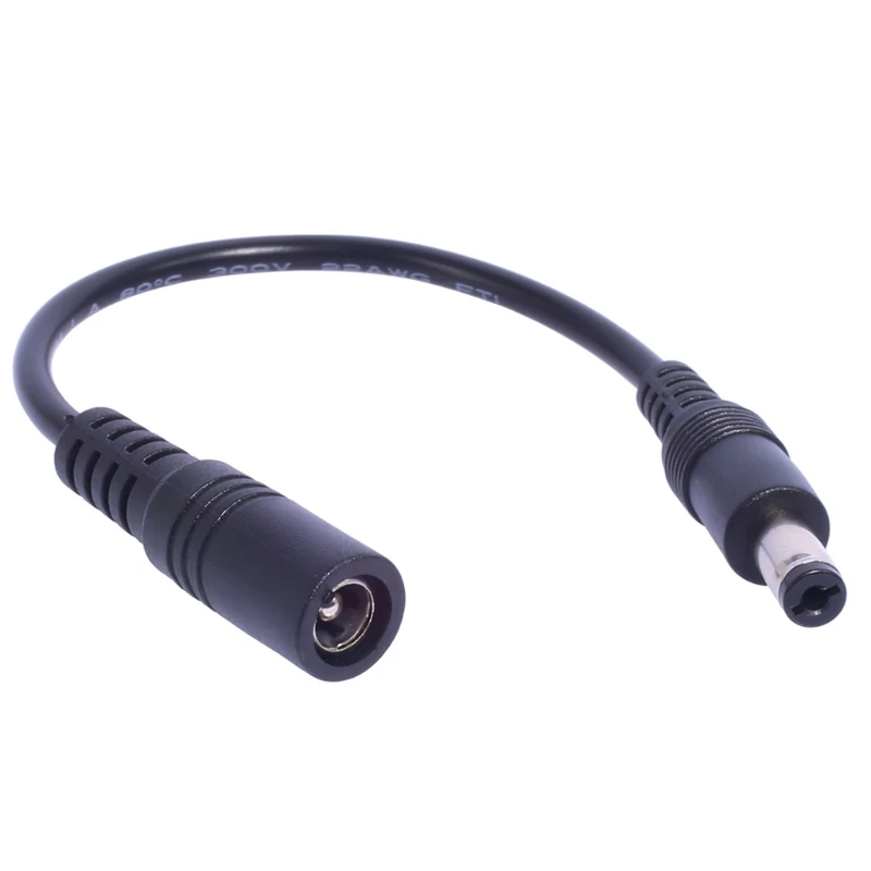 Zuverlässiges 5,5 x 2,1 mm DC35135-Netzteil-Verlängerungskabel für Spielekonsolen von General Electronics. Zuverlässige