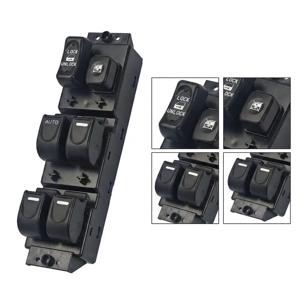 1 Piece Window Switch 3746500K800089 Plastic Direct Replacement For Great Wall Hover H3 2005-2012 Car Interior Control