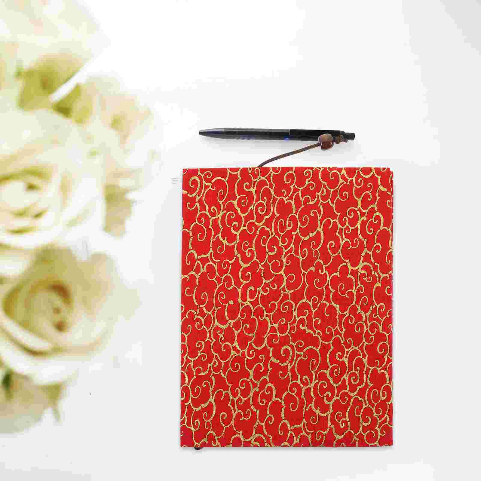 Book Cover Creative Protector Decorative Exquisite Protective Anti-wear Sleeve Cloth for Binding