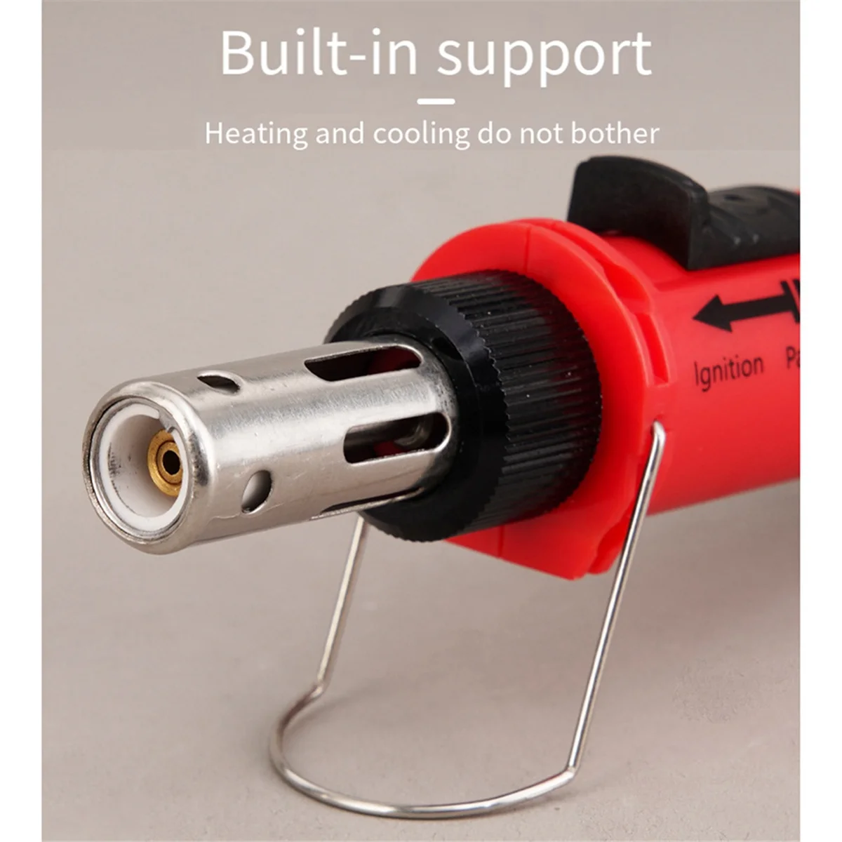 Cordless Gas Lötkolben Wärme Gebläse Taschenlampe Selbst-Ignite Instant Start Tragbare Einstellbare Flamme Control Schweißen Werkzeuge HEIßER