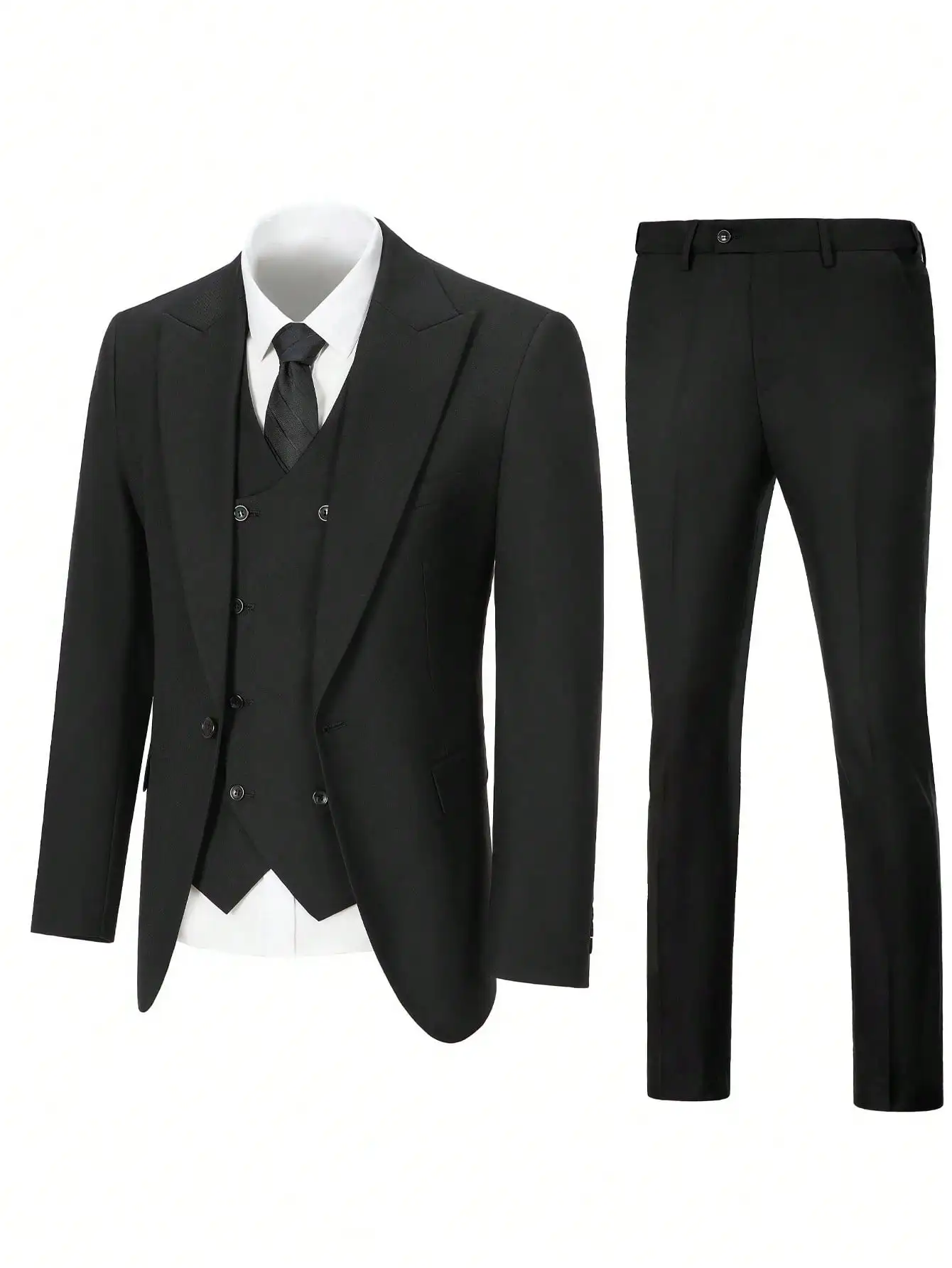 Thumbnail 4 - #27 Best Mens Double Breasted Formal Suits to Buy In 2026