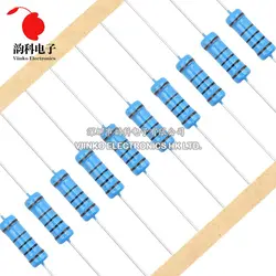 10 Stück 3W Metallschichtwiderstand 1% 0,1R - 2,2M 2,2 10 100 150 220 270 330 470 1K 2,2K 4,7K 10K 15K 22K 47K 100K 220K 470K 1M Ohm