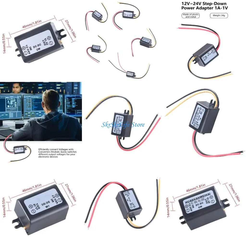 E65E 12V 24V To 7 8…