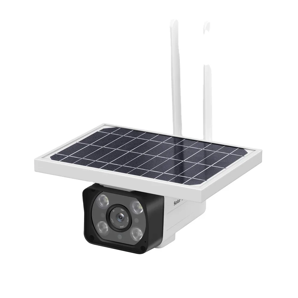 Newest Enster outdoor 1080P solar powered surveillance security wifi camera