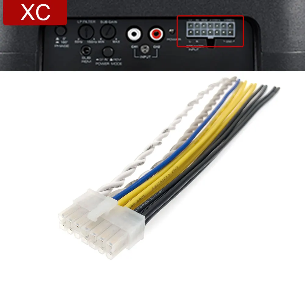 cabo-de-Audio-automotivo-de-14-pinos-para-amplificador-de-potencia-entrada-de-alto-falante-e-saida-de-subwoofer-para-alpine-pwes8-pwe-s8