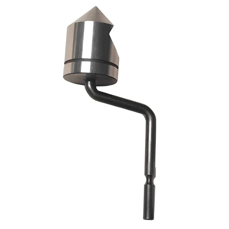 AC88-Countersink Blade,Inner Hole Chamfer Deburring Repairing Blade For Wood/Plastic/Steel, Replacement Countersink Blade