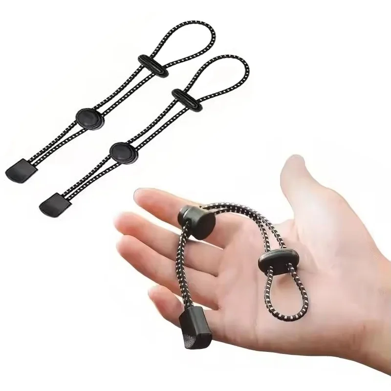 2Pcs Trekking Pole Fixing Cord Rope Backpack Walking Stick Holder Strap Small Outdoor Tool for Hiking Camping Mountain Sports