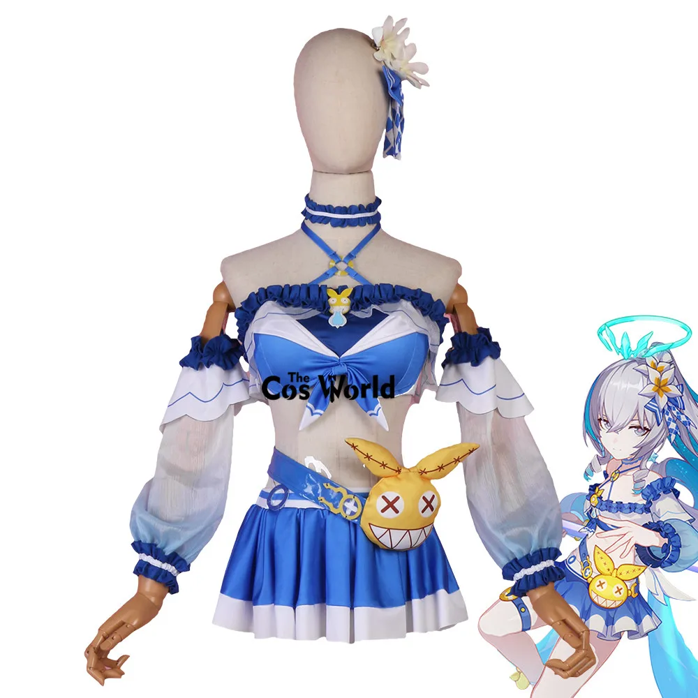 Honkai Impact 3rd Bronya Zaychik Herrscher of Truth Swimwear Swimsuit Outfits Games Cosplay Costumes