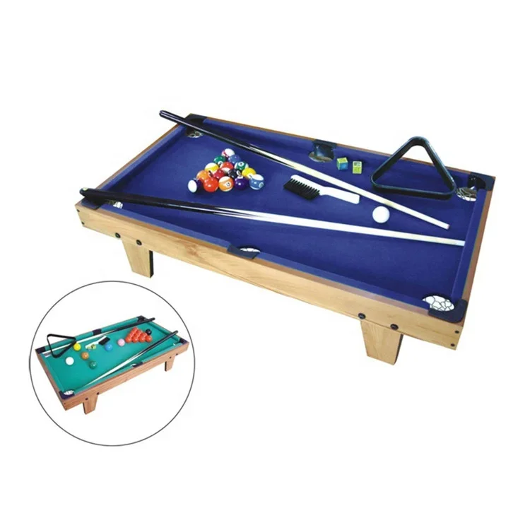 

SZX 36" Cheap wooden mini billiard table for kids