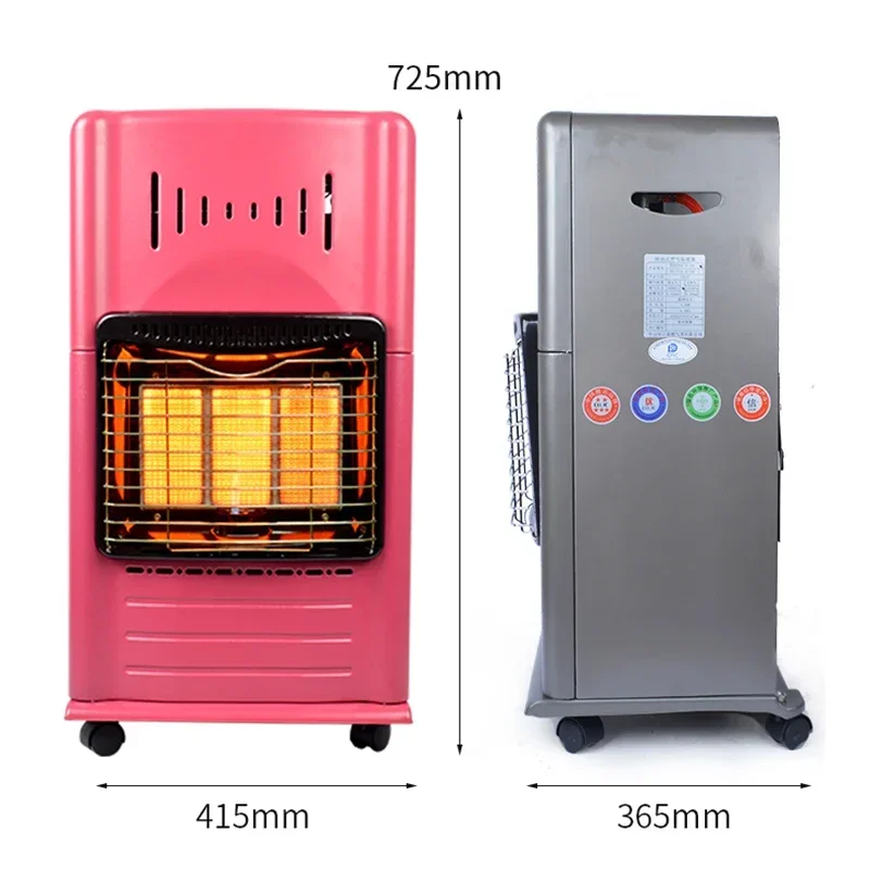 Riscaldatore a Gas da 4200W per uso domestico a Gas liquefatto per interni/riscaldatore a Gas naturale forno di riscaldamento riscaldamento e idratazione SN13-AF