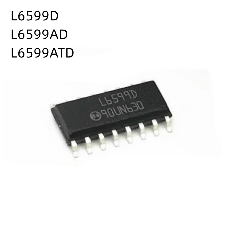 

10Pcs/Lot L6599D L6599DR L6599AD L6599ATD L6599ADTR L6599ATDTR SOP16 New Original chip