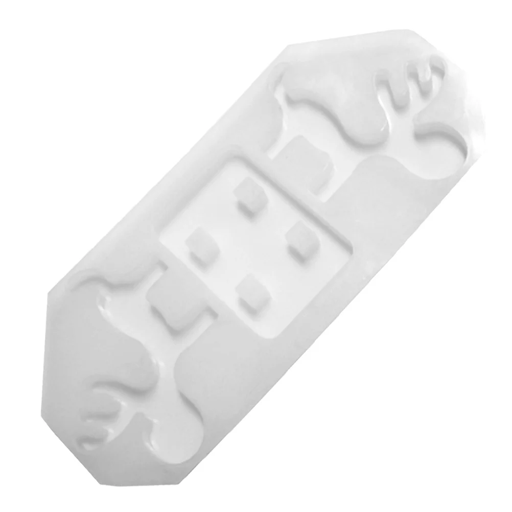 

1 set Silicone Mold For Diy Phone Holder Craft, Elk Shaped Mobile Stand Making Tool, Crystal Epoxy Resin Art Mould, Handmade