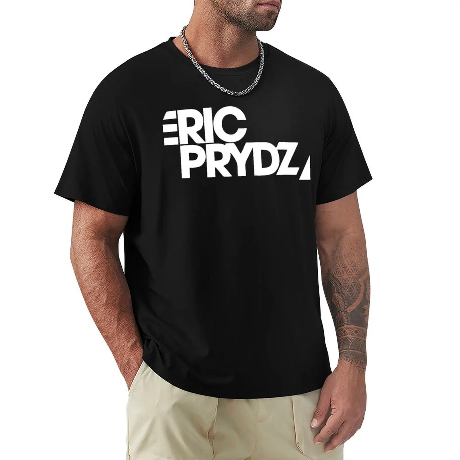 Best Seller - Eric Prydz Logo Merchandise T-Shirt Holiday Vacation Tee Shirt
