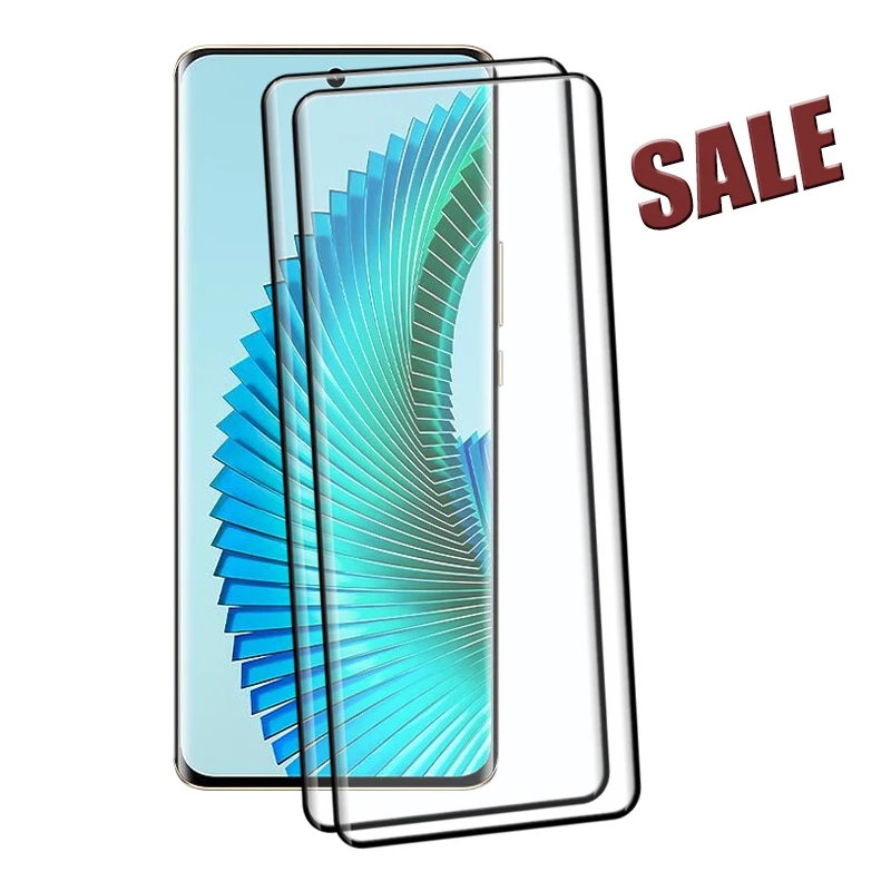 

Закаленное защитное стекло 9D для Honor Magic 6Lite X9a X9b, 2 шт.