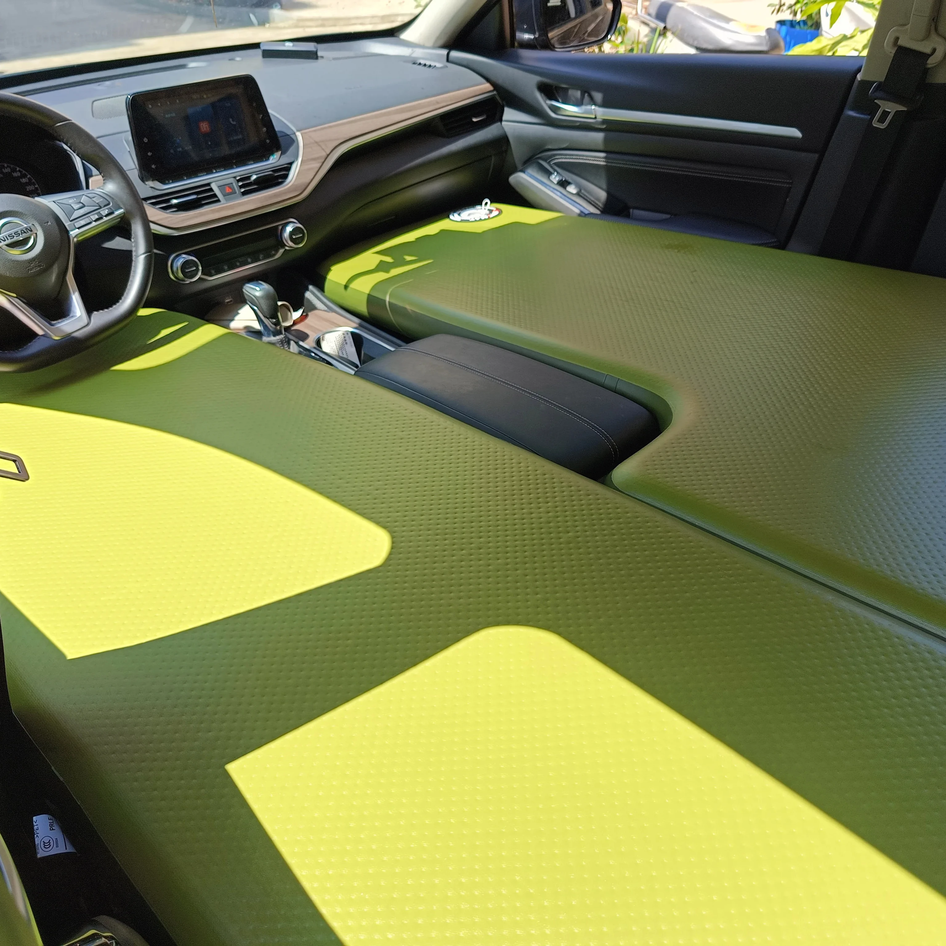 Cama plegable de PVC para acampar, venta al por mayor de fábrica al aire libre, cojín inflable, estera personalizada, colchones inflables para dormir en el coche