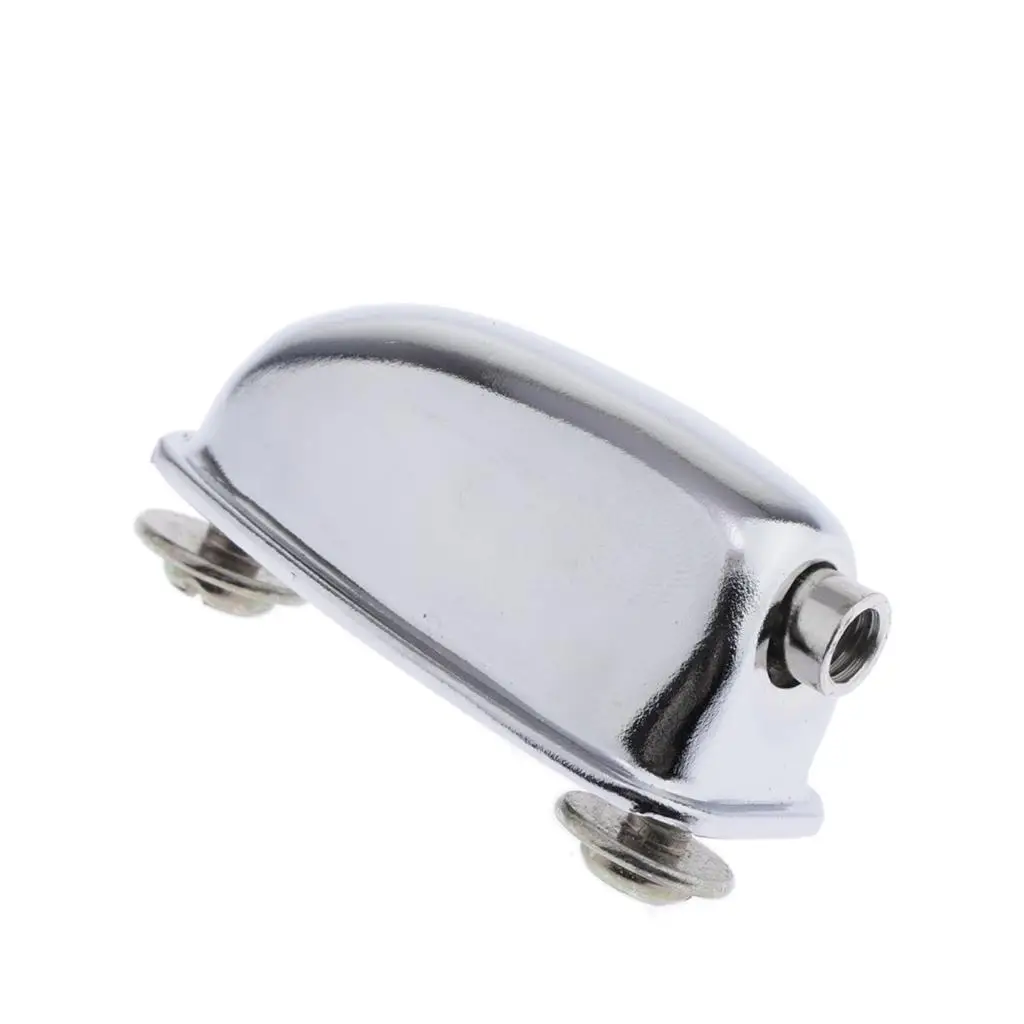 Single End Tom Snare Bass Drum Lugs Strong Zinc Alloy Drum Lug Ear Kit for Drumset Accessories and Parts