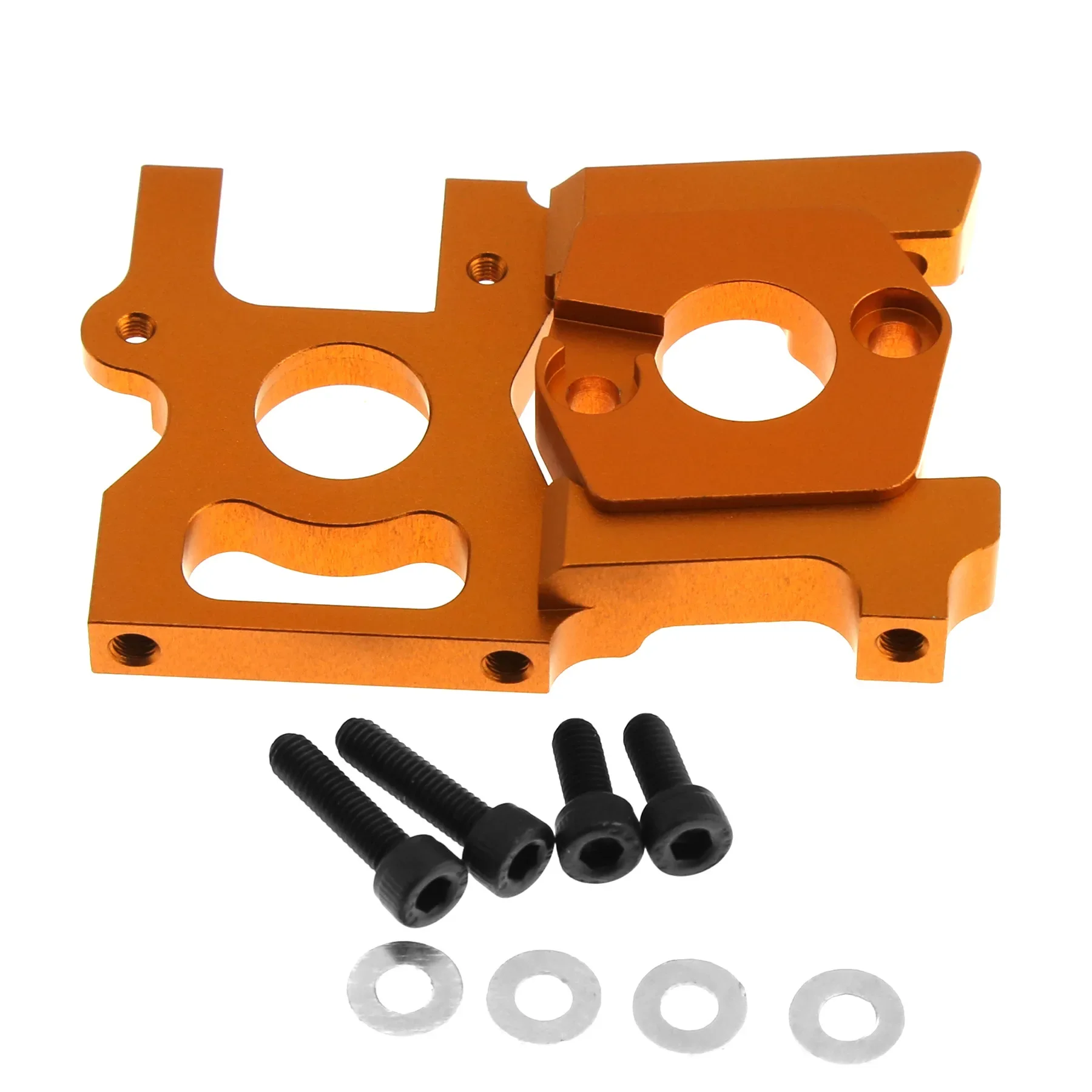 Metal Accessories Kit Steering Cup Steering Assembly Motor Mount for ZD Racing DBX-07 EX-07 DBX07 EX07 1/7 RC Car Upgrade Parts