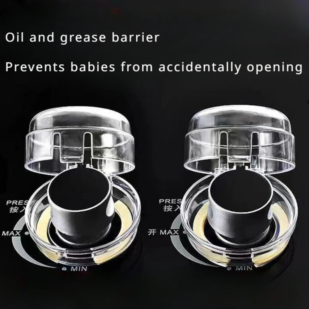 1/4Pcs Child Safety Protections Stove Protective Cover Gas Stove Cover Children's Kitchen Safety Baby Safety Lock Security Stove image 3