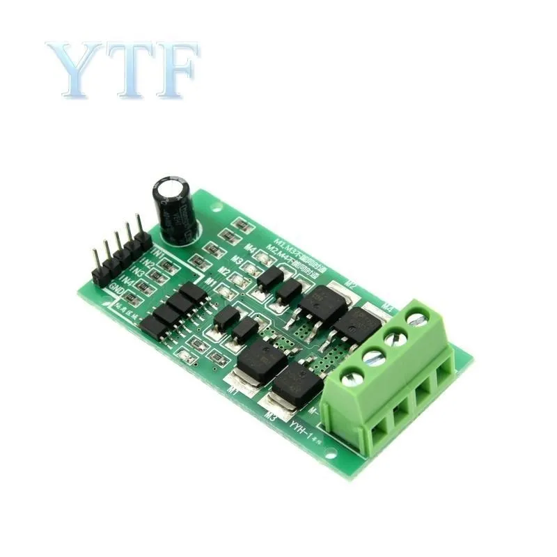 Module d'entraînement de moteur cc/planche pont en H, frein avant et arrière à haute puissance, régulation de vitesse PWM 5/12/24V