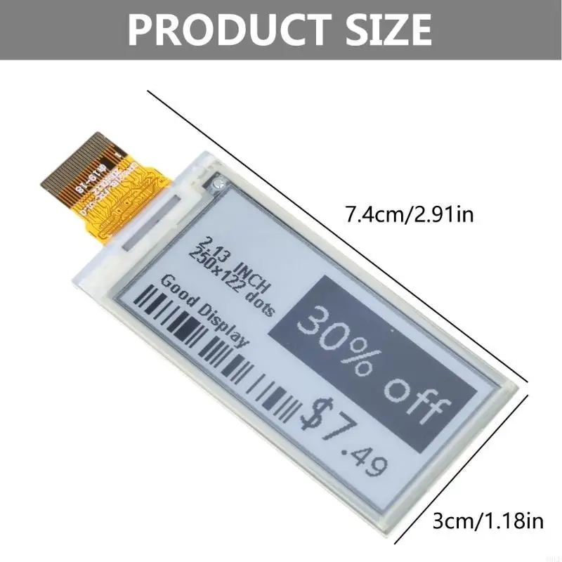 

A9LF 2.36'' LCD Display Screen for NTH01 OPM021B1 OPM021E1 2.36Inch