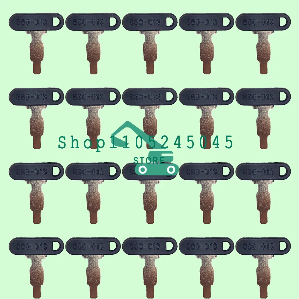 20PCS Brand New 880-013 Starter Keys for Generator and Small Engine Ignition 35111-880-013 Key High Quality
