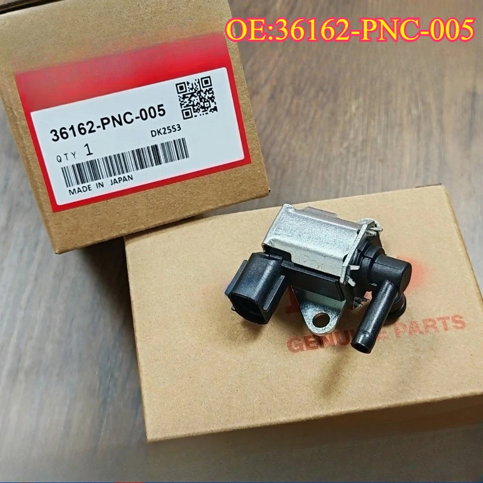 

High quality New For 36162-PNC-005 VCPV Vapor Purge Control Solenoid Valve for Honda Civic CR-V for Acura RSX PV405