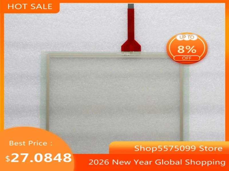 

New GT/GUNZE USP 4.484.038 SS-05 Touch Glass