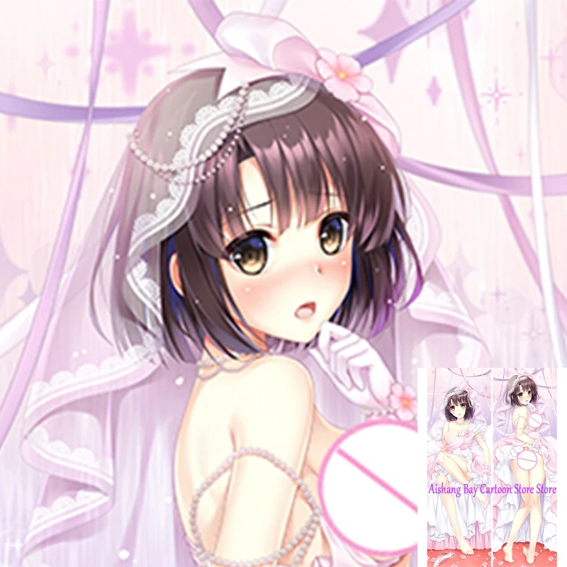 

Dakimakura Anime Pillow Cover Beautiful Girl Double Sided Print Life-size Decoration