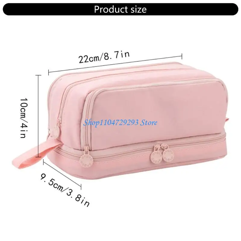 Y2GD Case pluma capacidad Compartimentos MARCADOR PENO PENUSIZA BOLA PENO VIAJE