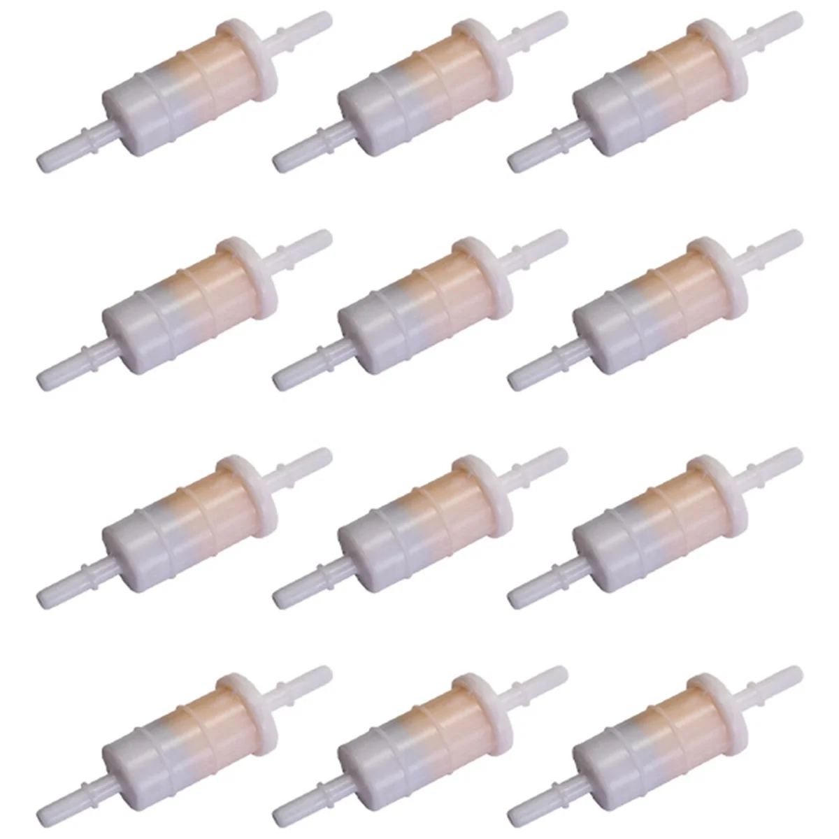 12pcs Fuel Filter Motor Gasoline Filter Elements for Yachts Fishing Boats 35-879885Q