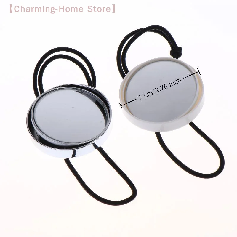 

1 шт. Регулируемое зеркало заднего вида с веревкой-шнурком для крепления сбоку, аксессуар для дайвинга и подводного плавания, зеркало с эластичным шнуром для BCD-костюма