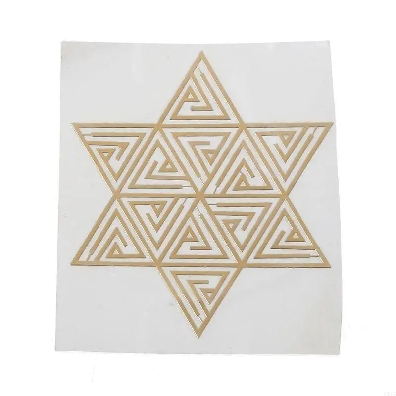 

Orgonite Stickers Resin Copper Stickers Clear Decorate Stickers Resin Supplies for Silicone Resin Molds Crafts