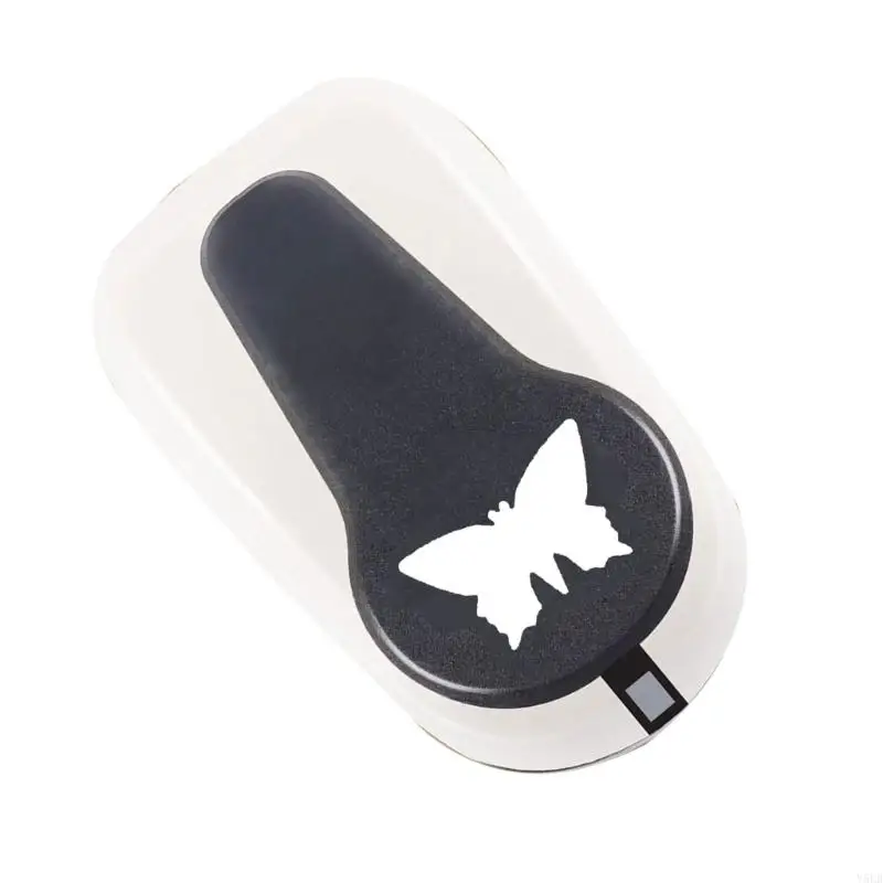 Y5LB Butterfly Hole Single Hole Puncher Paper for Card Making DIY Craft