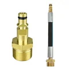 High Pressure Wash Gun Hose Adapter M22 Connector Converter Fitting for Karcher K-series K2 K3 K4 K5 K7 Pressure Washer