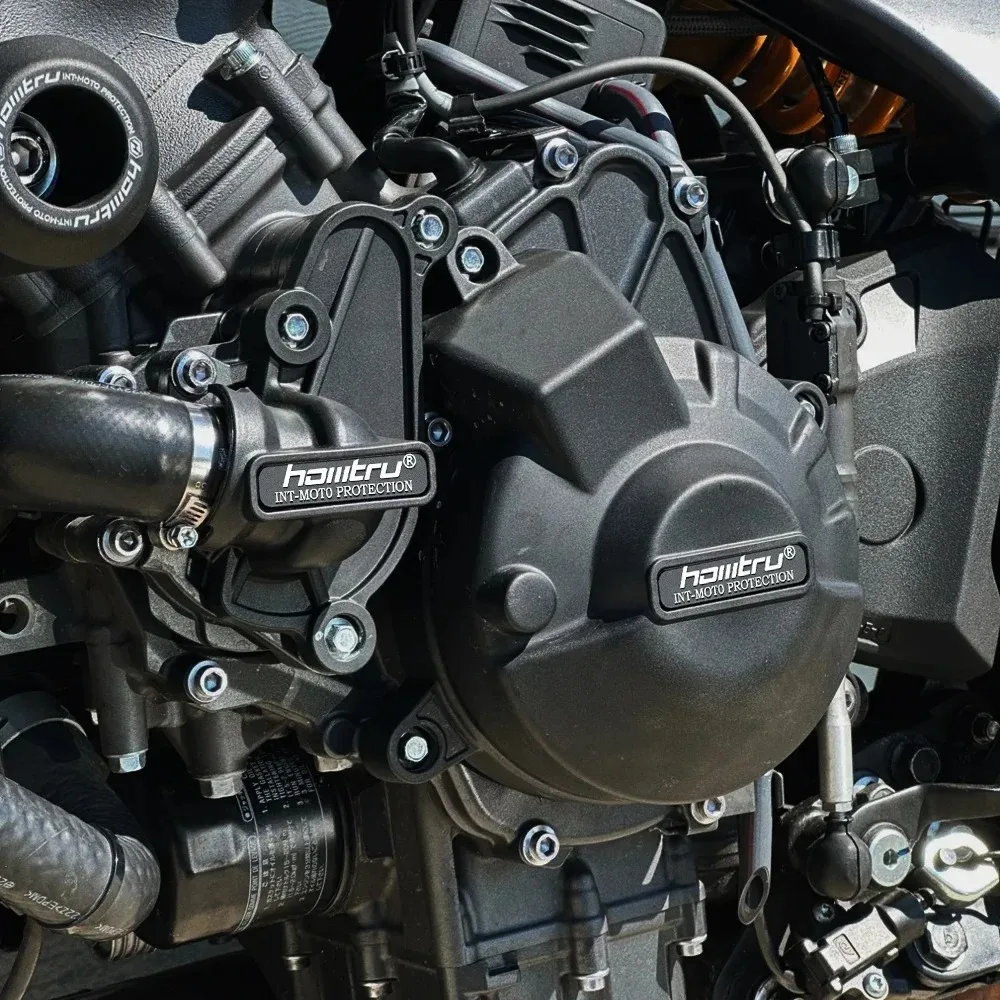 For Yamaha MT09 FZ09 Scrambler Tracer 900 GT 2021-2025 Motorcycles Engine Protection Cover Clutch / Alternator / Pulse Cover