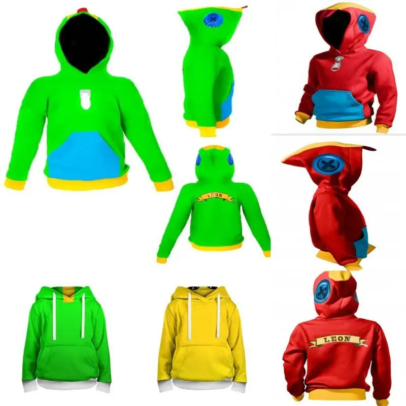 3D Print Hoodie Video Game Sweatshirt Anime Sudadera Hombre Children's Pullover Hip Hop Cute Hoody Pullover Streetwear